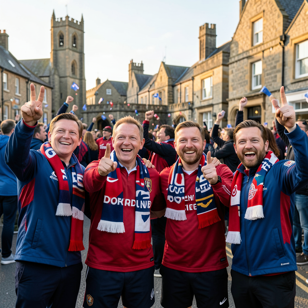 Fans Remember Oxford United's 3-0 Milk Cup Victory 40 Years On